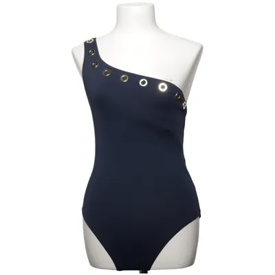 Swimsuit (Blue) from Michael Kors Elastane, Polyamide, Polyester, Polyurethane