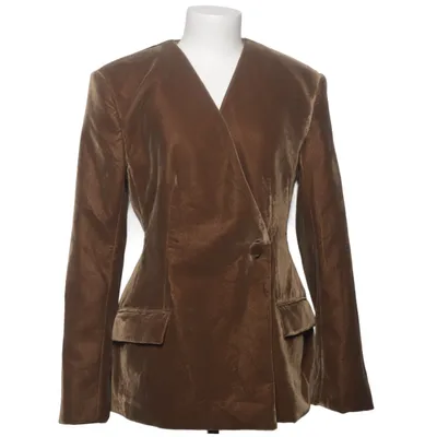 Blazer (Brown) from H&M Edition Polyester