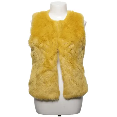 Outer vest (Yellow) from Primadonna Collection Acrylic, Polyester