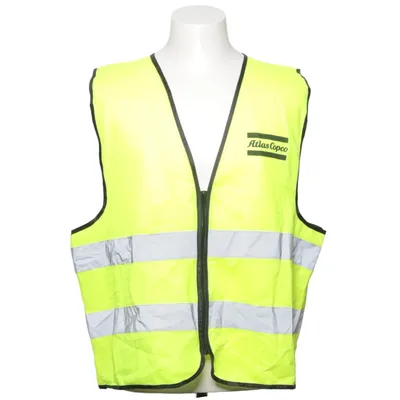 Reflective vest (Yellow) from Atlas Copco Polyester