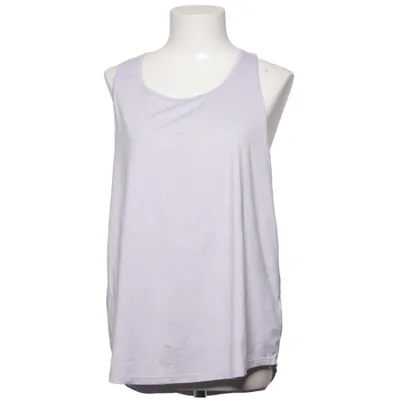 Sports tank top (Purple) from H&M Sport Elastane, Polyester