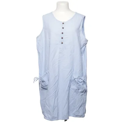 Dress (Blue) from Isolde Cotton