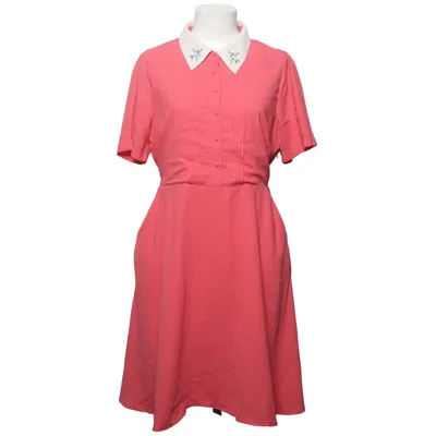 Klänning (Rosa) från Joanie Bomull, Återvunnen polyester