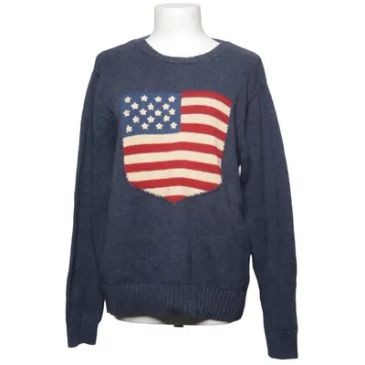 Sweater (Blue, Red, White) from GANT Cotton