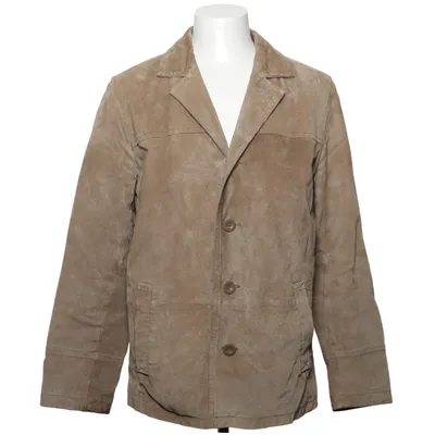 Läderkavaj (Beige) från Murrey Skinn