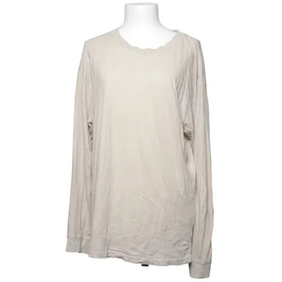Langarmshirt (Beige) von OFY Baumwolle