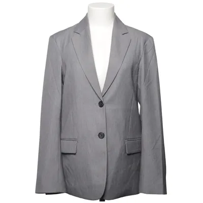 Kavaj (Grå) från Monki Elastan, Polyester, Viskos
