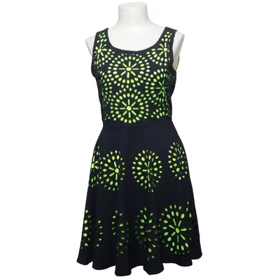 Dress (Blue, Yellow) from Holly Bracken Polyester