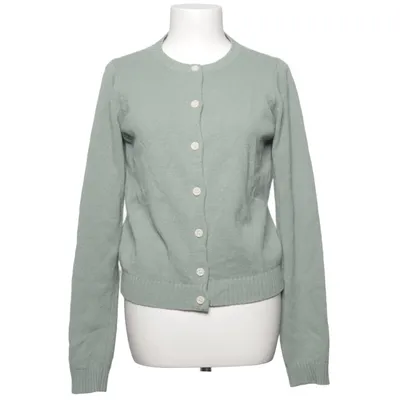 Cardigan (Vert) de Brandy Melville Polyamide, Laine