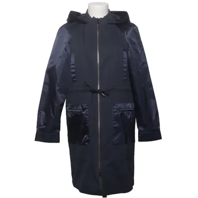 Jacket (Blue) from Weekend MaxMara Cotton, Elastane, Polyamide, Polyester, Viscose, Wool