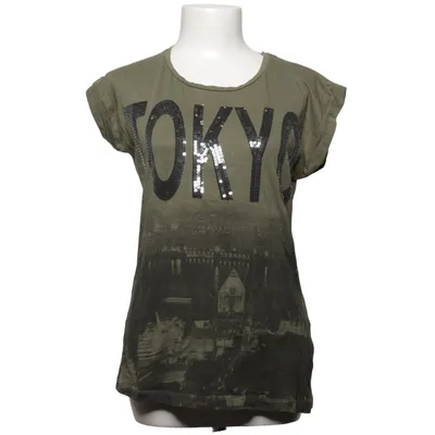 T-shirt (Grön) från Shill Bomull