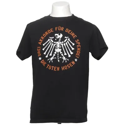 T-shirt (Black, Orange, White) from Promodoro Cotton
