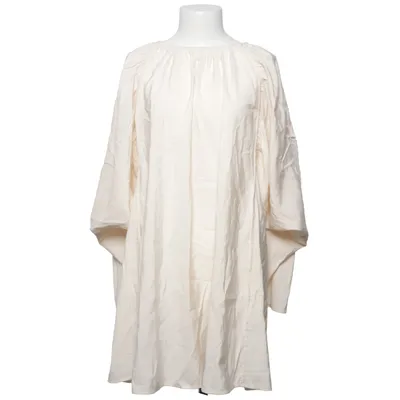 Dress (White) from H&M Polyester, Viscose