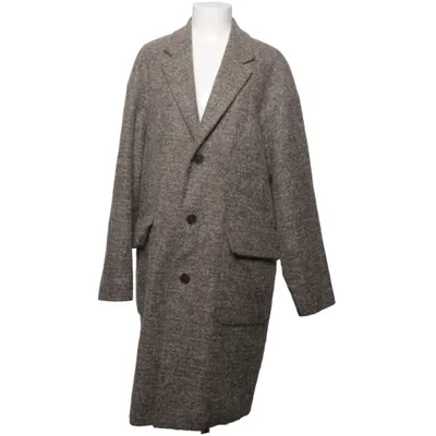 Coat (Gray) from Adolfo Dominguez Acrylic, Alpaca wool, Polyamide, Polyester, Viscose