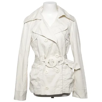 Trench coat (White) from Vero Moda Polyester