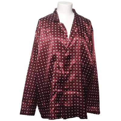 Pajama shirt (Red, White) from Mauritz Polyester