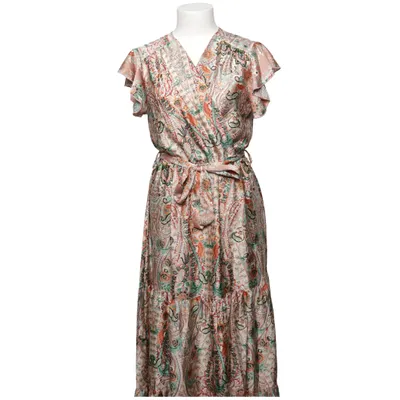 Slå-om-kjole (Pink, Grøn, Flerfarvet) fra JS Millenium Polyester