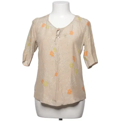 Top (Beige, Meerkleurig) van Rützou Zijde