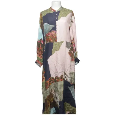 Maxi dress (Pink, Multicolored) from Coster Copenhagen Cupro, Viscose