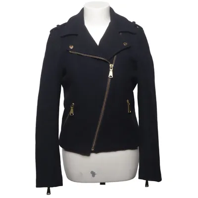 Bikerjacka (Blå) från GANT Polyamid, Polyester, Ull