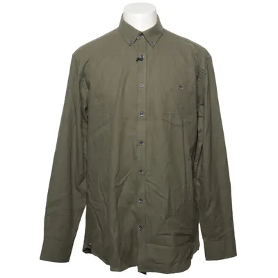 Button down shirt (Green) from Jack's Sportswear Cotton
