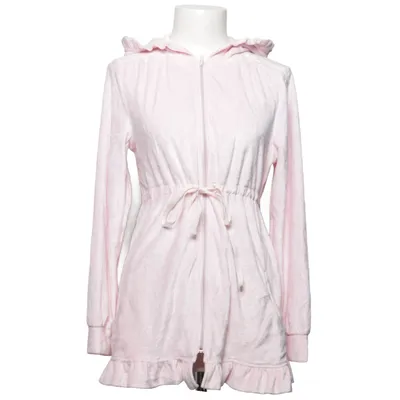 Capuchon sweater (Roze) van Cotonel Katoen, Modal