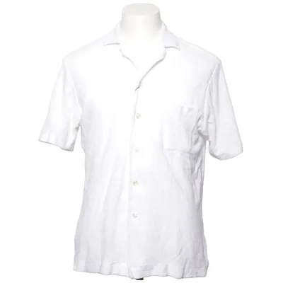 Short sleeve shirt (White) from Eton Cotton