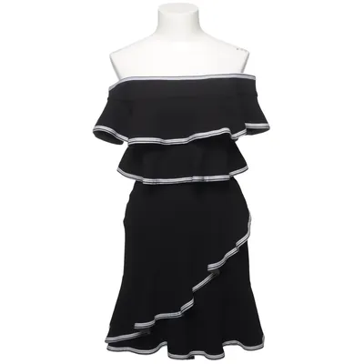Dress (Black, White) from Rebecca Vallance