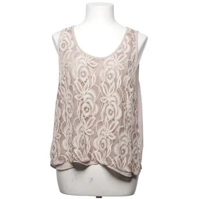 Haut (Beige) de Charlotte Russe Coton, Polyamide, Polyester