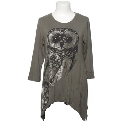 Blouse (Groen) van Wico Elastaan, Viscose