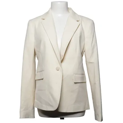 Blazer (Wit) van Antonio Melani Elastaan, Polyester, Viscose