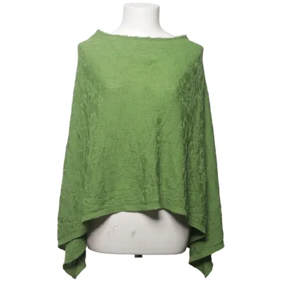 Poncho (Grön) från Mariedal Design Ull
