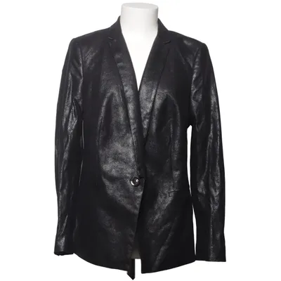 Kavaj (Svart) från Mandarin Polyester