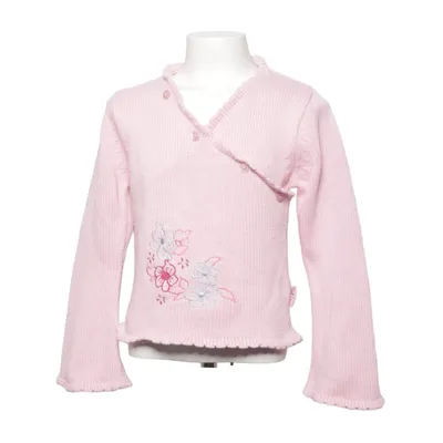 Cardigan (Pink) fra Port Louis Akryl, Bomuld