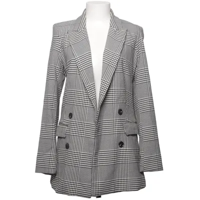 Blazer (Zwart, Wit) van Rachel Zoe Elastaan, Polyester, Viscose