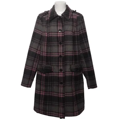 Manteau (Rose, Gris, Noir) de Mia Linea Polyester, Laine