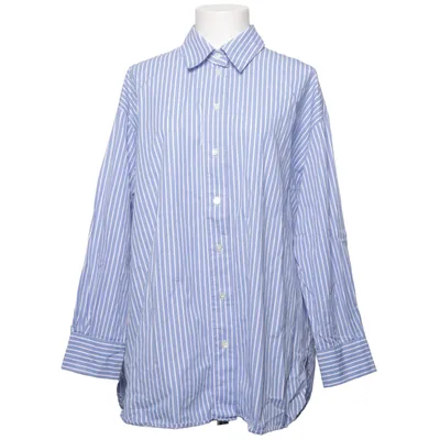 Shirt (Blauw, Wit) van Seidensticker Katoen
