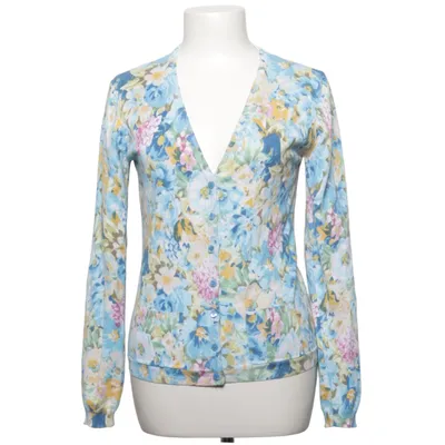 Cardigan (Blue, Multicolored) from GC Fontana Cotton, Elastane