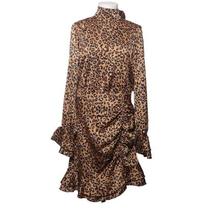 Dress (Brown, Black) from Outrageous Fortune Polyester
