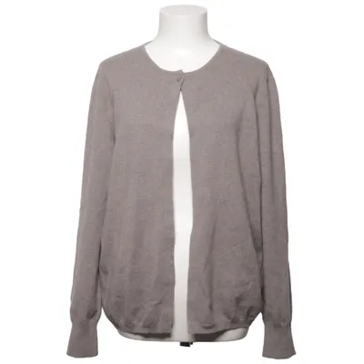 Cardigan (Beige) de Fabiana Filippi Cachemire, Laine de mouton, Soie