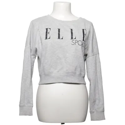 Collegetröja (Grå) från Elle Sport Bomull, Polyester