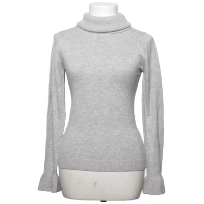 Turtleneck (Gray) from William de Faye Cashmere, Elastane, Silk, Viscose