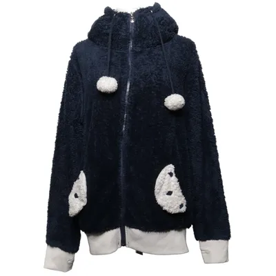 Capuchon sweater (Blauw, Beige) van Kenji Polyester