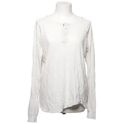 Henley T-shirt (Hvid) fra Vailent Pure Bomuld