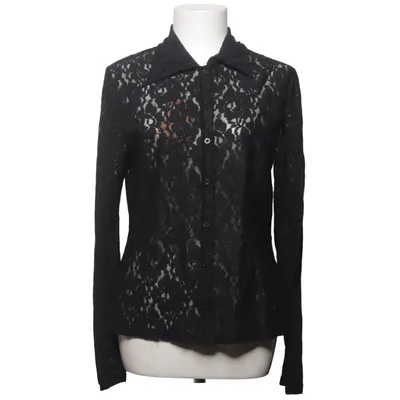 Blouse (Zwart) van Kaffe Elastaan, Polyamide