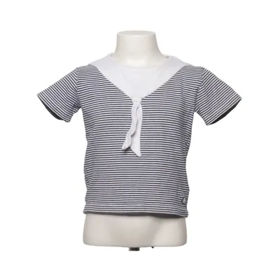 T-shirt (Blue, White) from EmmaMalena Cotton, Elastane