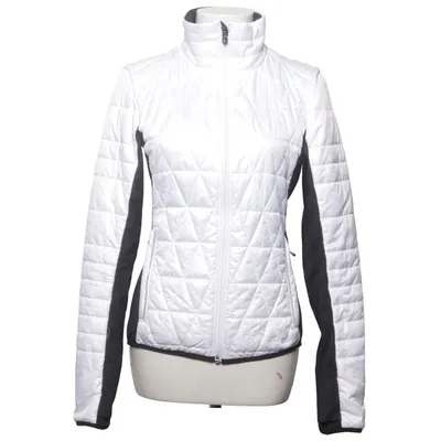 Lightweight jacket (White, Black) from Lolë Elastane, Polyester