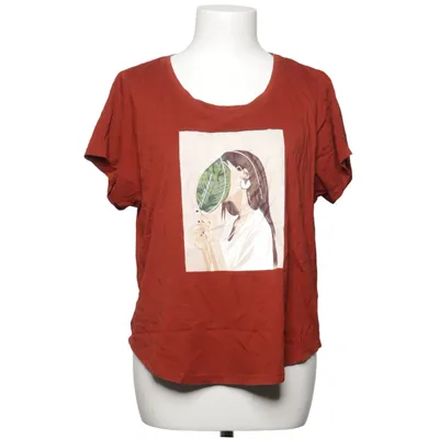 T-shirt (Rouge) de L.O.V Coton