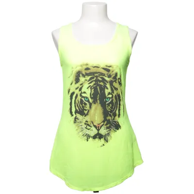 Tank Top (Yellow) from M&V Cotton, Elastane, Viscose
