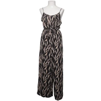 Byxdress (Svart, Beige) från Pola Viskos